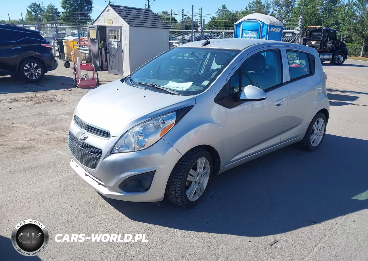 2014 Chevrolet Spark Ls Auto VIN:KL8CB6S90EC586056 - 2
