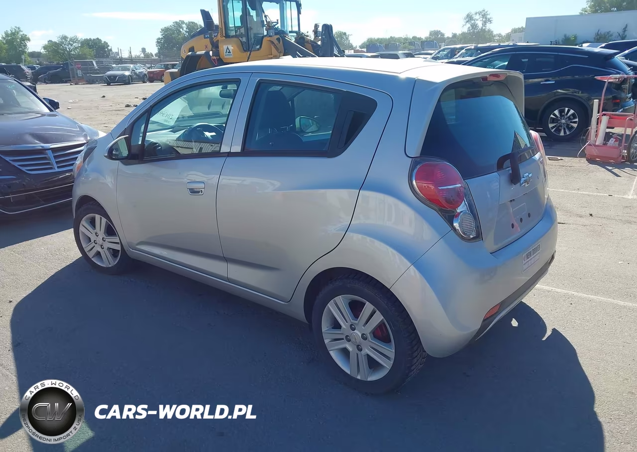 2014 Chevrolet Spark Ls Auto VIN:KL8CB6S90EC586056 - 3