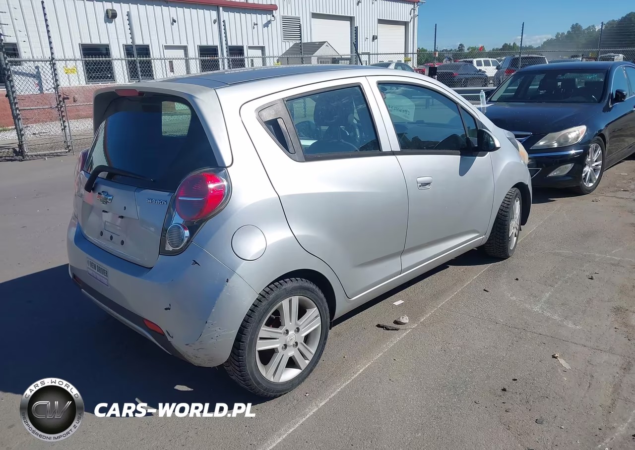 2014 Chevrolet Spark Ls Auto VIN:KL8CB6S90EC586056 - 4