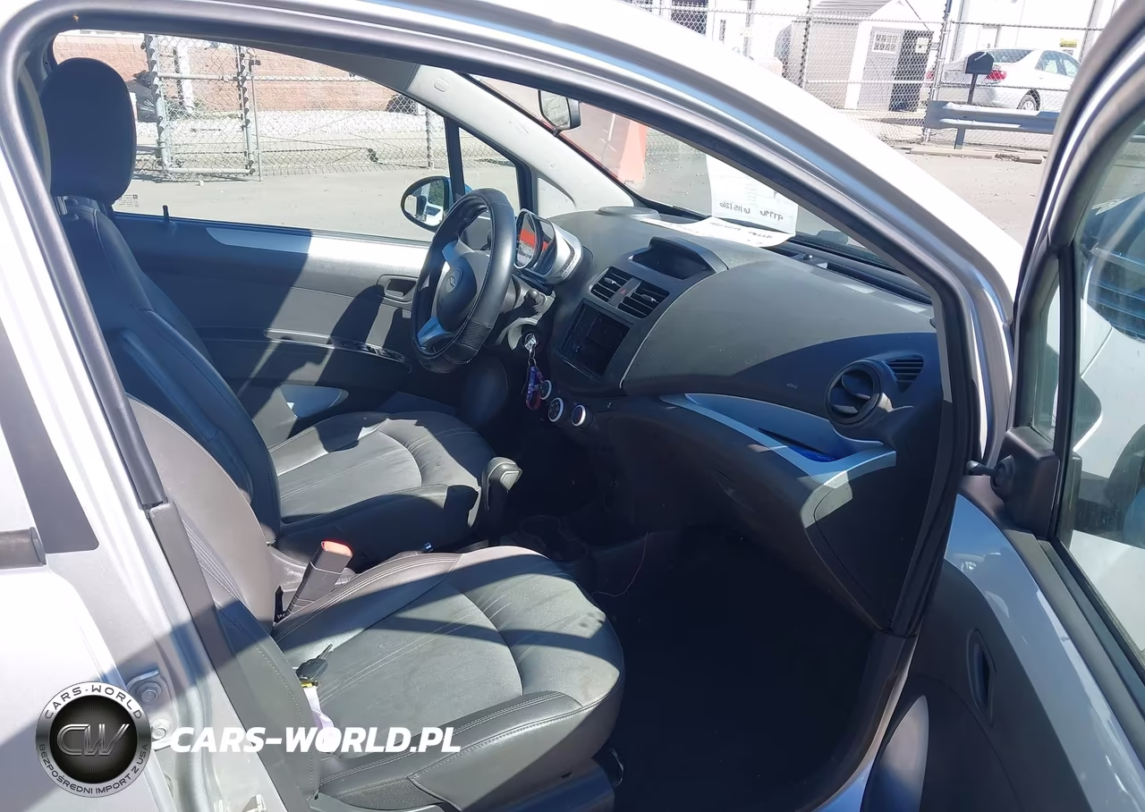 2014 Chevrolet Spark Ls Auto VIN:KL8CB6S90EC586056 - 5