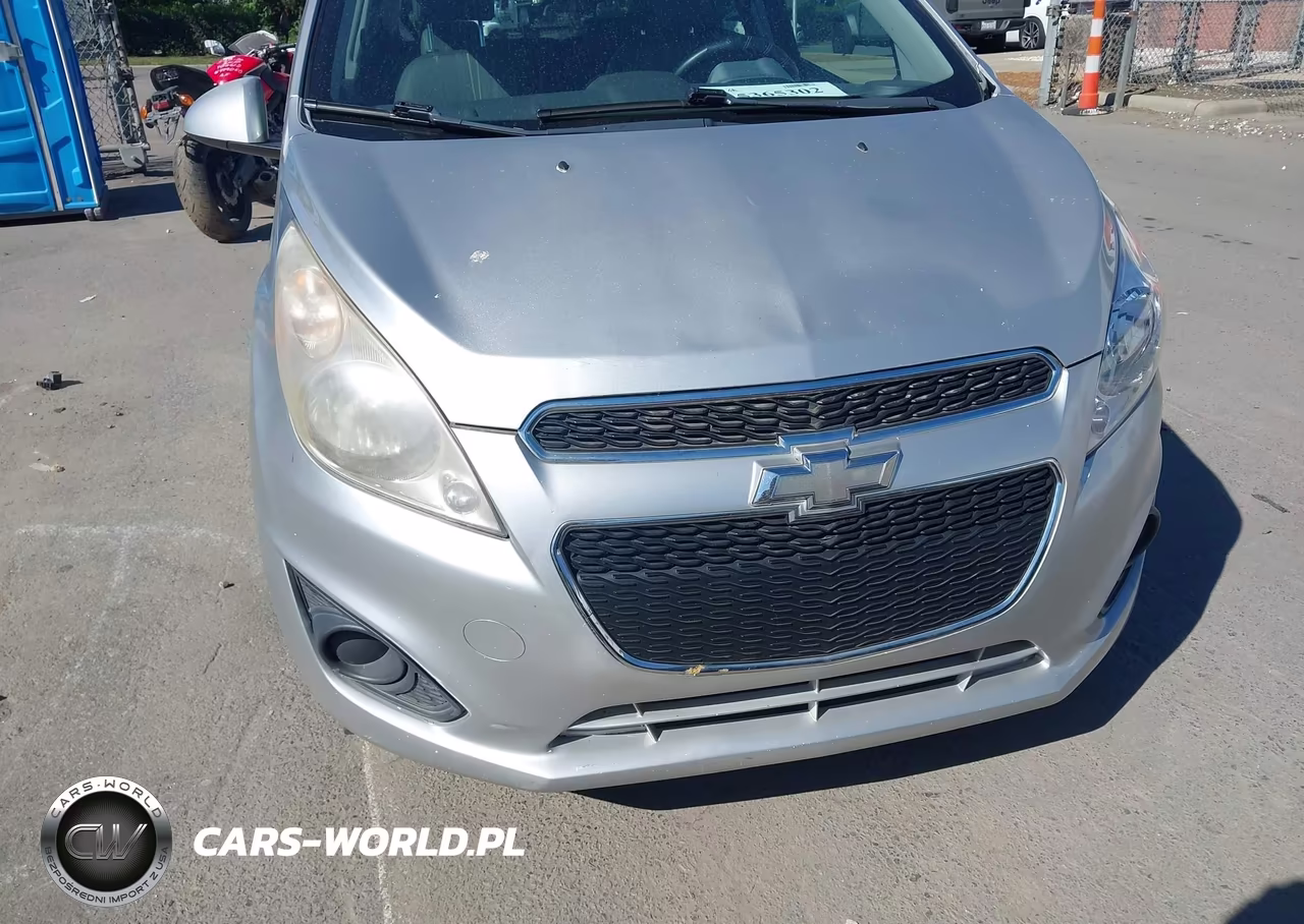2014 Chevrolet Spark Ls Auto VIN:KL8CB6S90EC586056 - 6