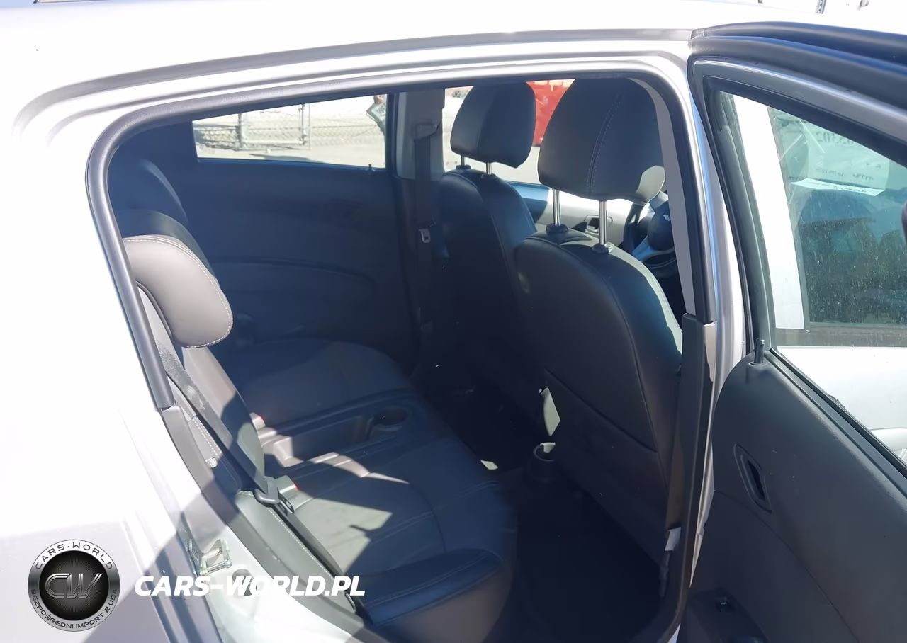 2014 Chevrolet Spark Ls Auto VIN:KL8CB6S90EC586056 - 8