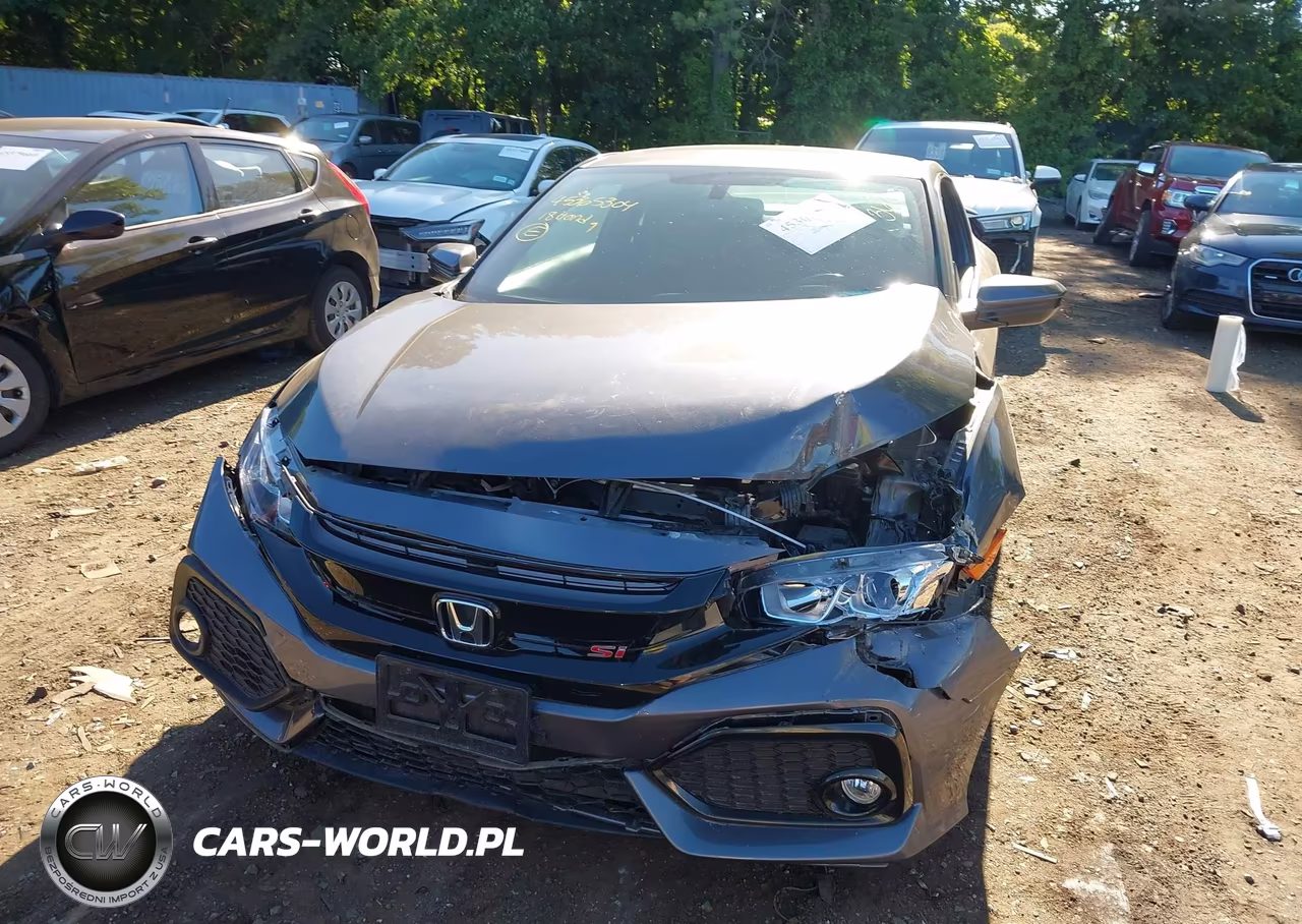 2018 Honda Civic Si VIN:2HGFC3A53JH757440 - 12