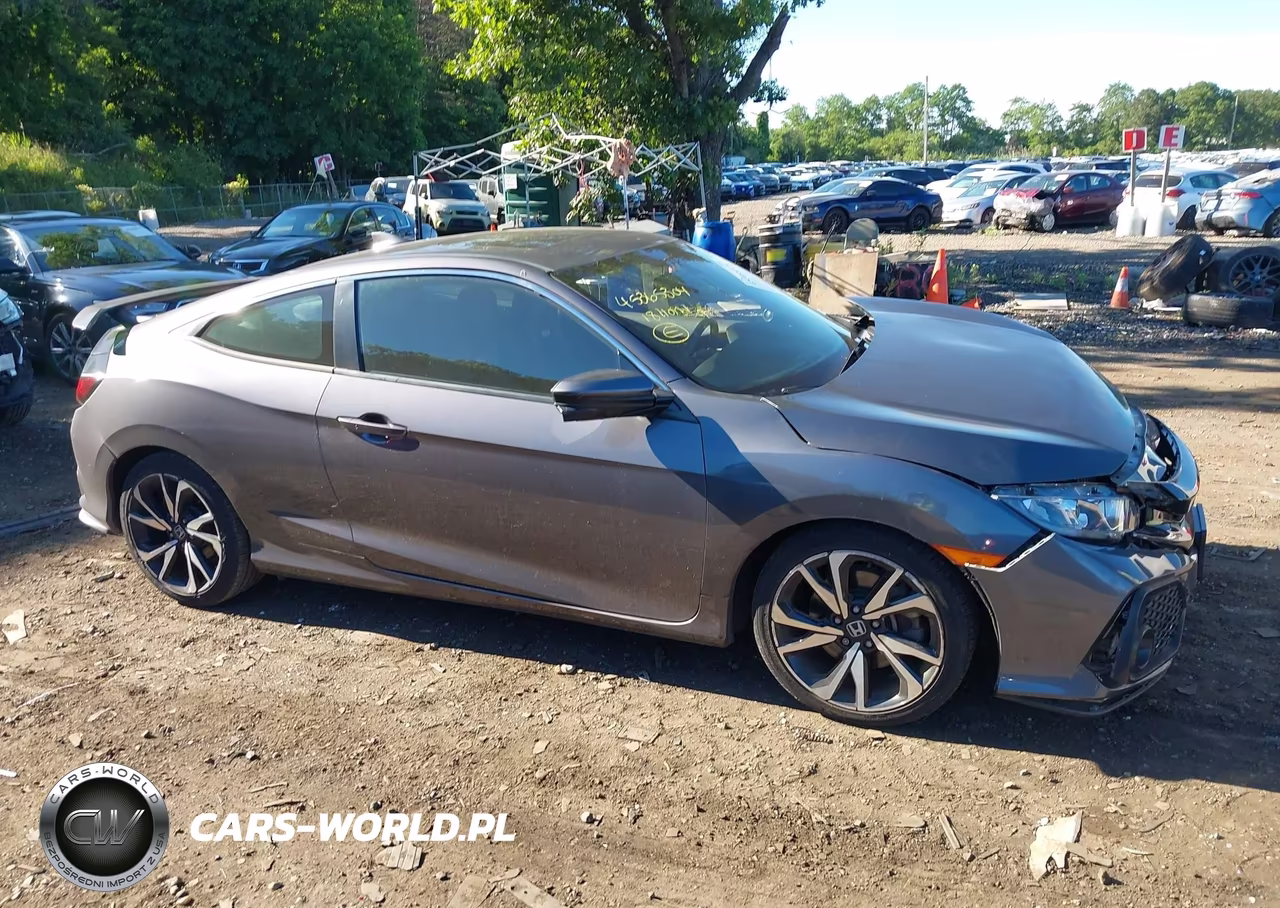 2018 Honda Civic Si VIN:2HGFC3A53JH757440 - 13