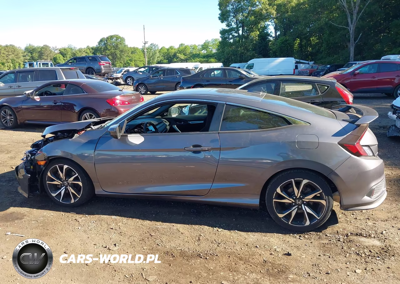 2018 Honda Civic Si VIN:2HGFC3A53JH757440 - 14