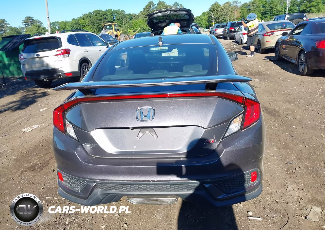 2018 Honda Civic Si VIN:2HGFC3A53JH757440 - 16