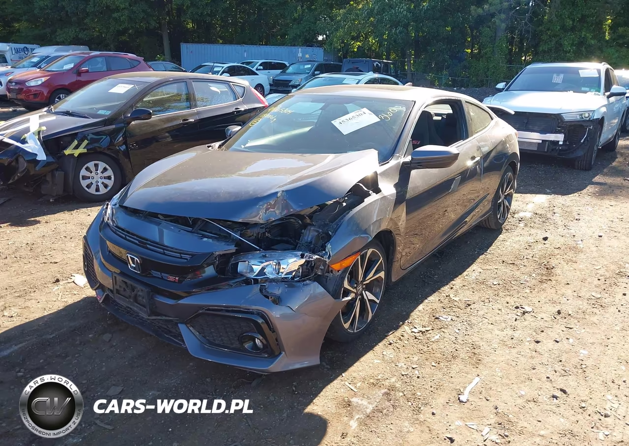2018 Honda Civic Si VIN:2HGFC3A53JH757440 - 2