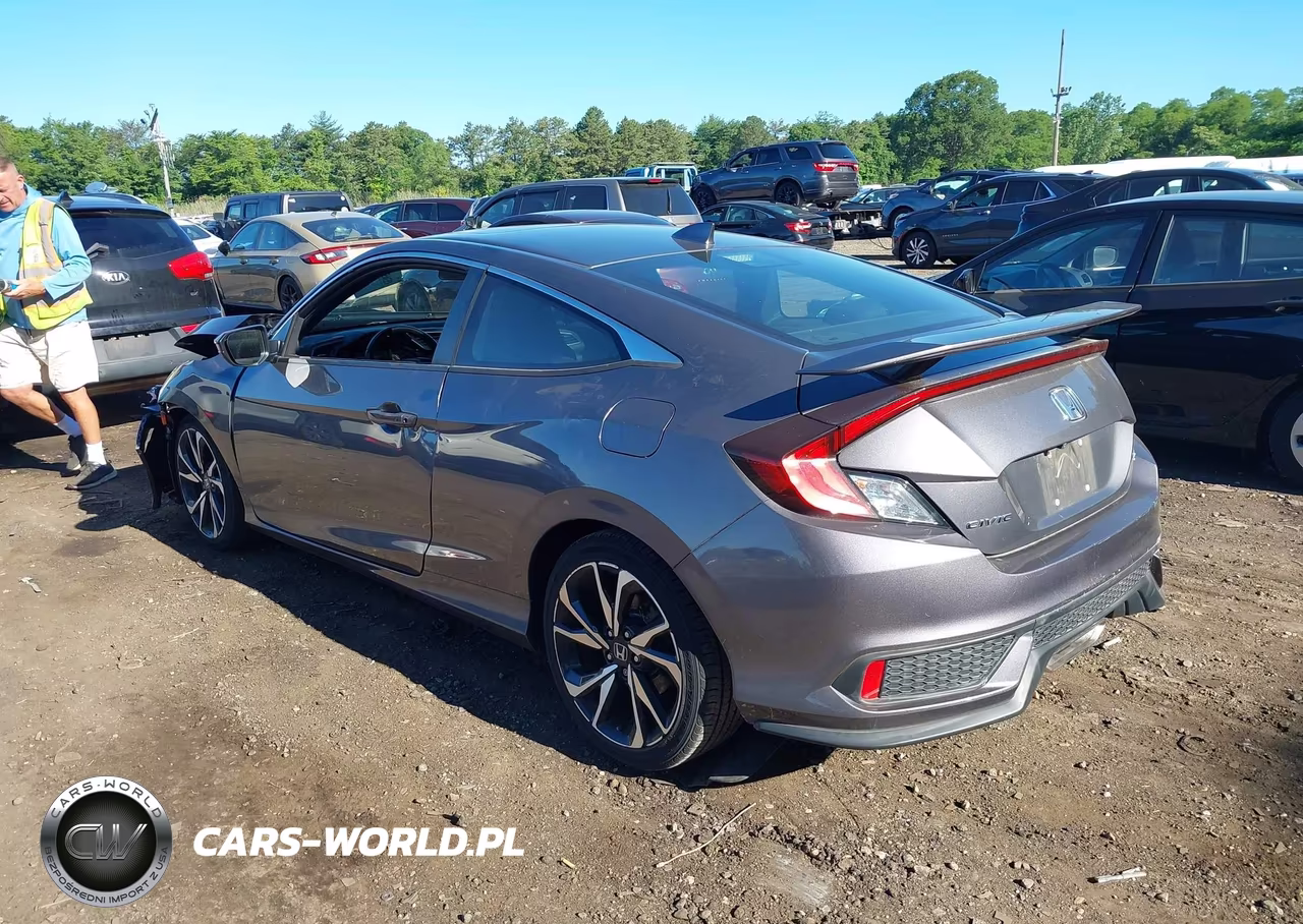 2018 Honda Civic Si VIN:2HGFC3A53JH757440 - 3