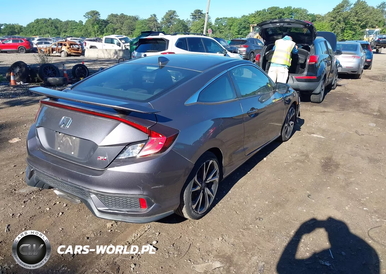 2018 Honda Civic Si VIN:2HGFC3A53JH757440 - 4