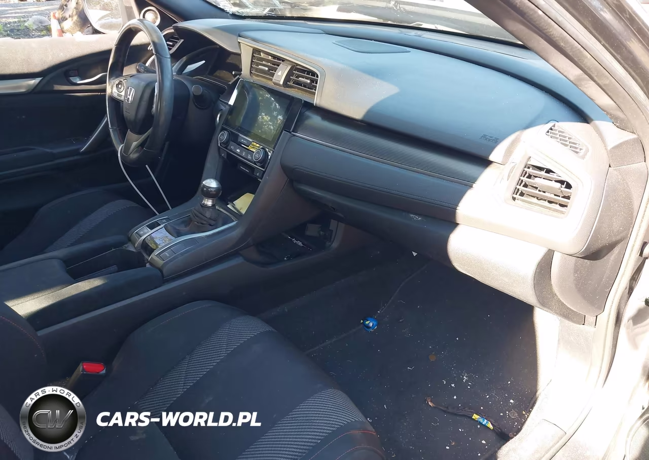 2018 Honda Civic Si VIN:2HGFC3A53JH757440 - 5