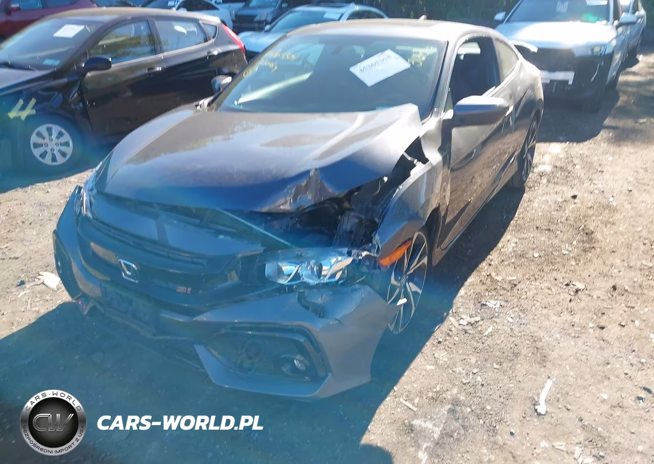 2018 Honda Civic Si VIN:2HGFC3A53JH757440 - 6