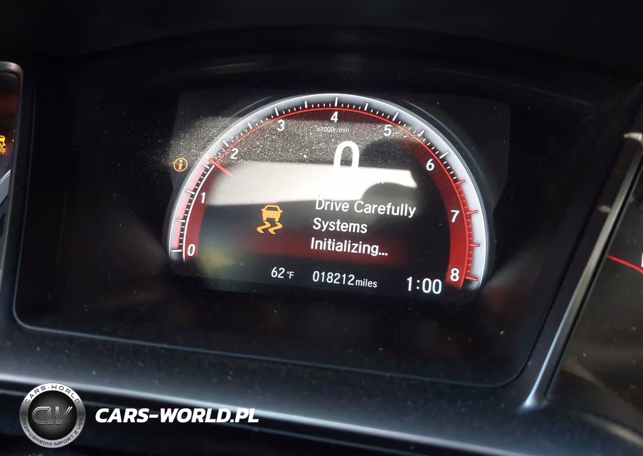 2018 Honda Civic Si VIN:2HGFC3A53JH757440 - 7