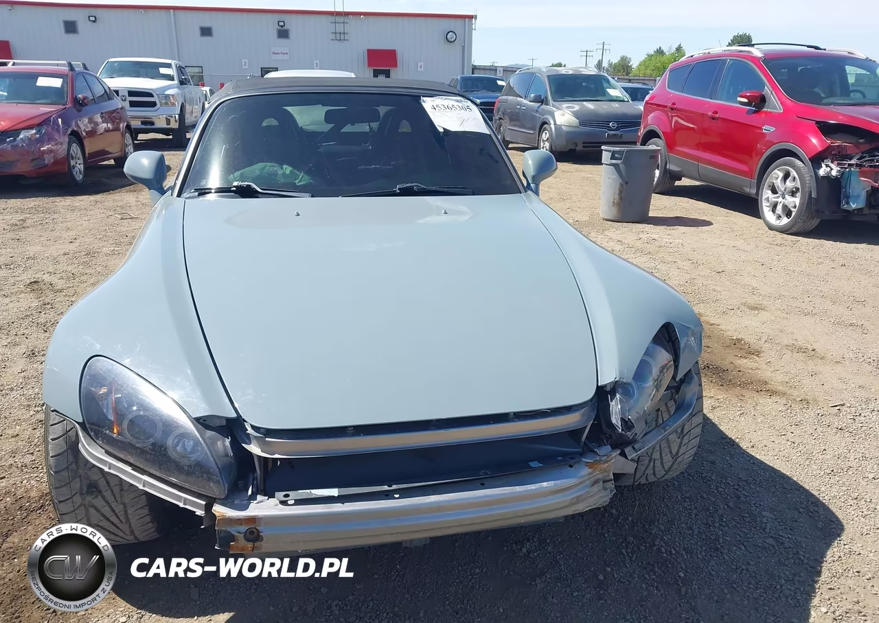 2000 Honda S2000 VIN:JHMAP1149YT001986 - 12