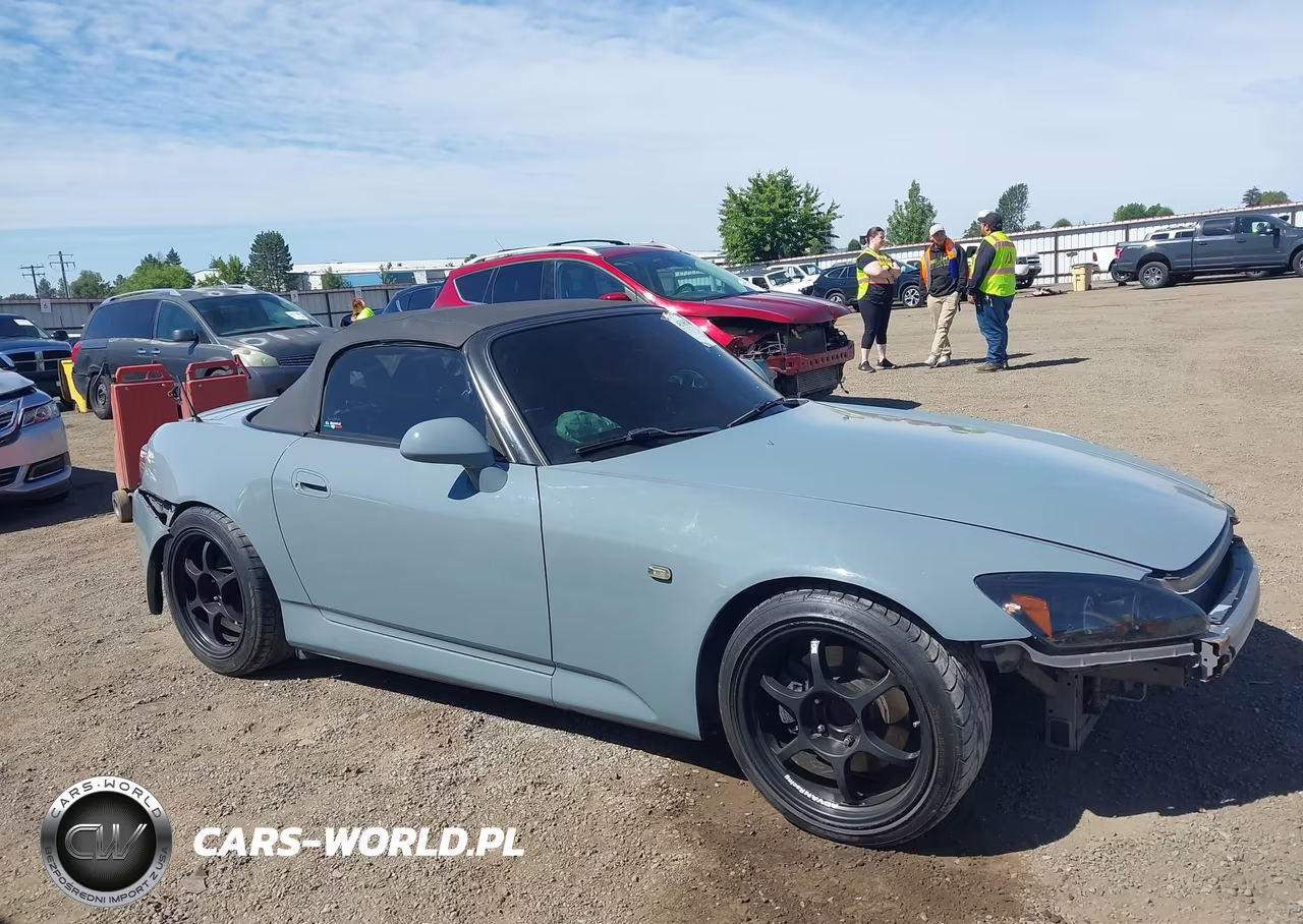 2000 Honda S2000 VIN:JHMAP1149YT001986 - 13