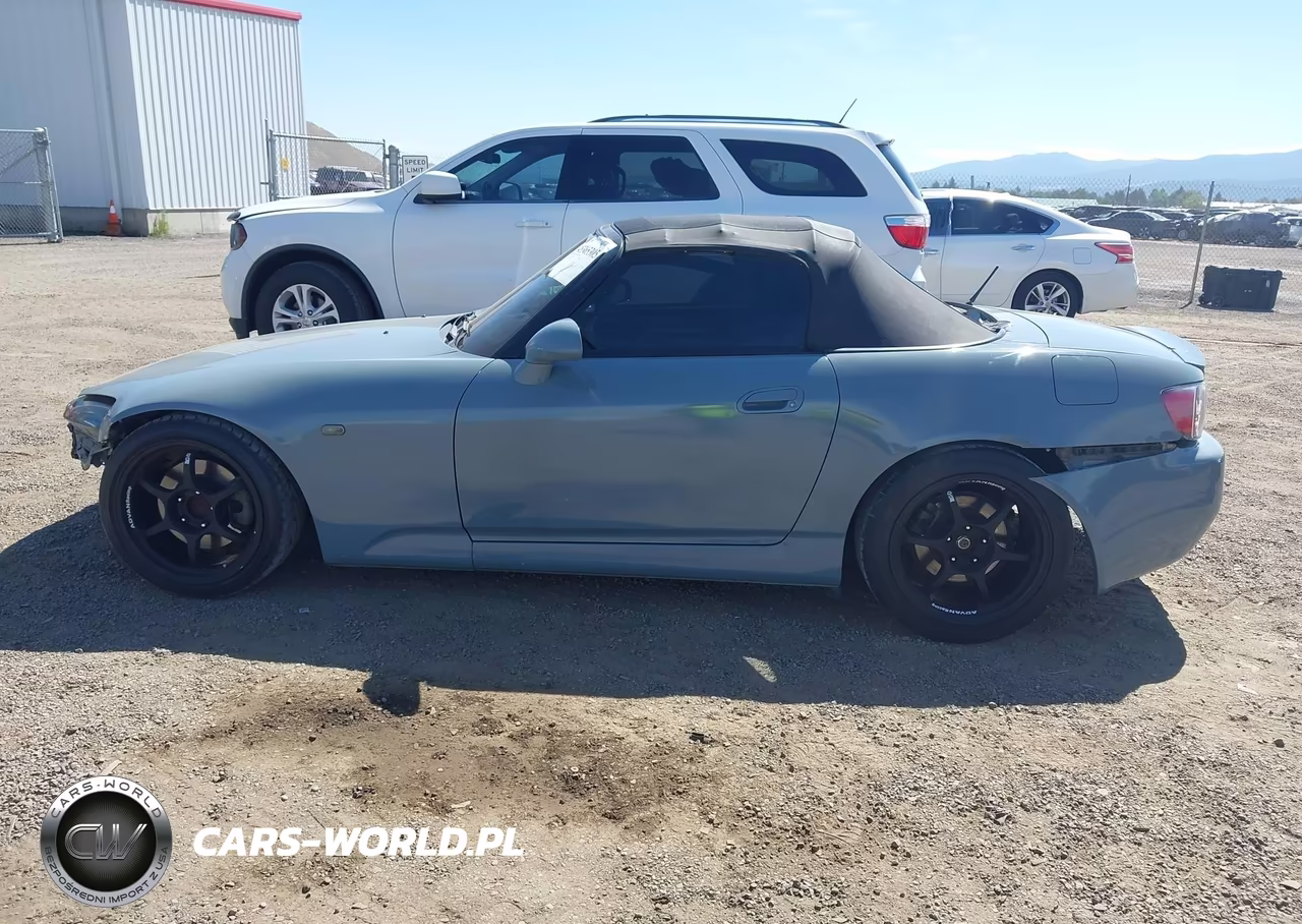 2000 Honda S2000 VIN:JHMAP1149YT001986 - 14