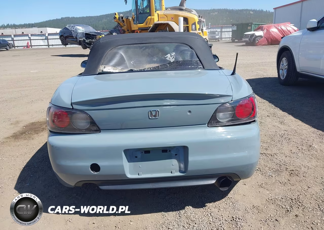 2000 Honda S2000 VIN:JHMAP1149YT001986 - 16
