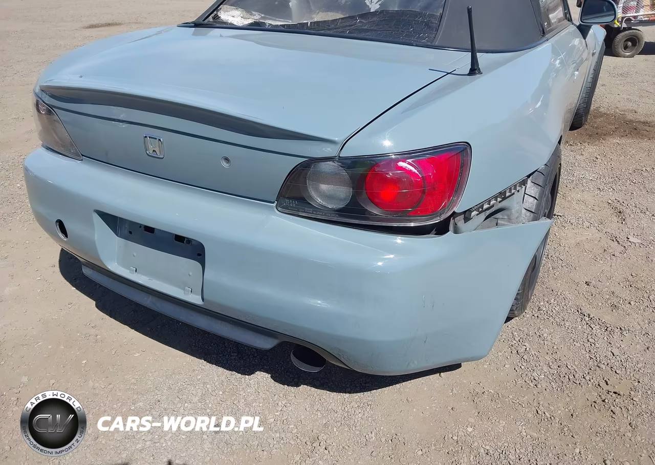 2000 Honda S2000 VIN:JHMAP1149YT001986 - 17