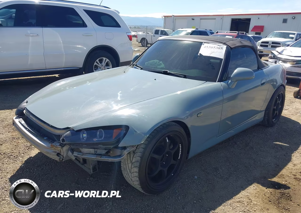2000 Honda S2000 VIN:JHMAP1149YT001986 - 2