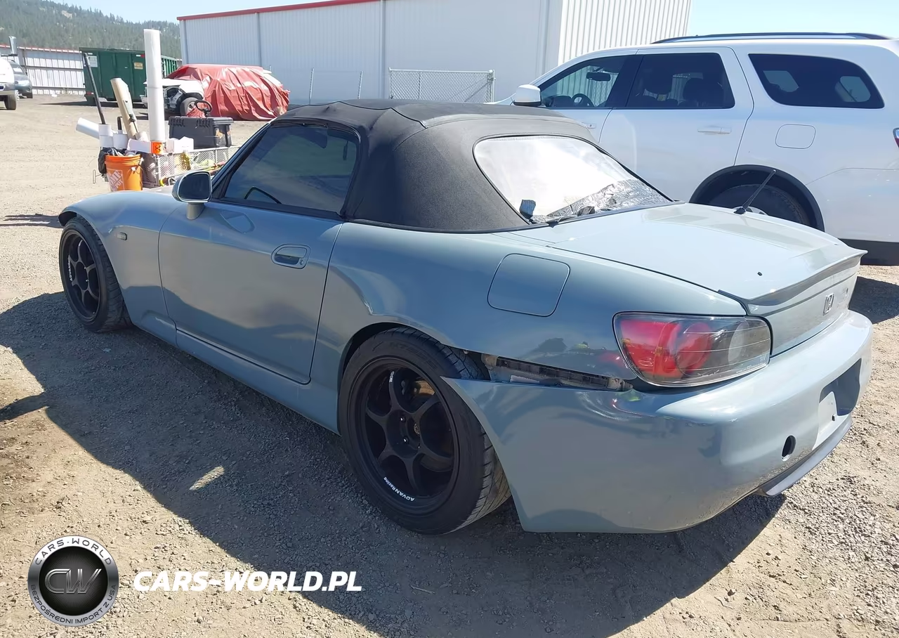 2000 Honda S2000 VIN:JHMAP1149YT001986 - 3