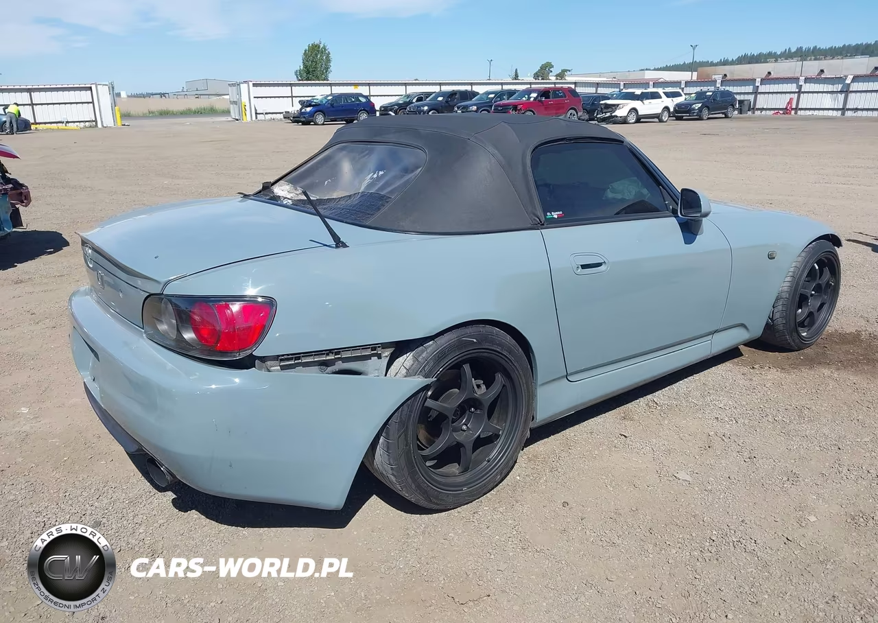 2000 Honda S2000 VIN:JHMAP1149YT001986 - 4