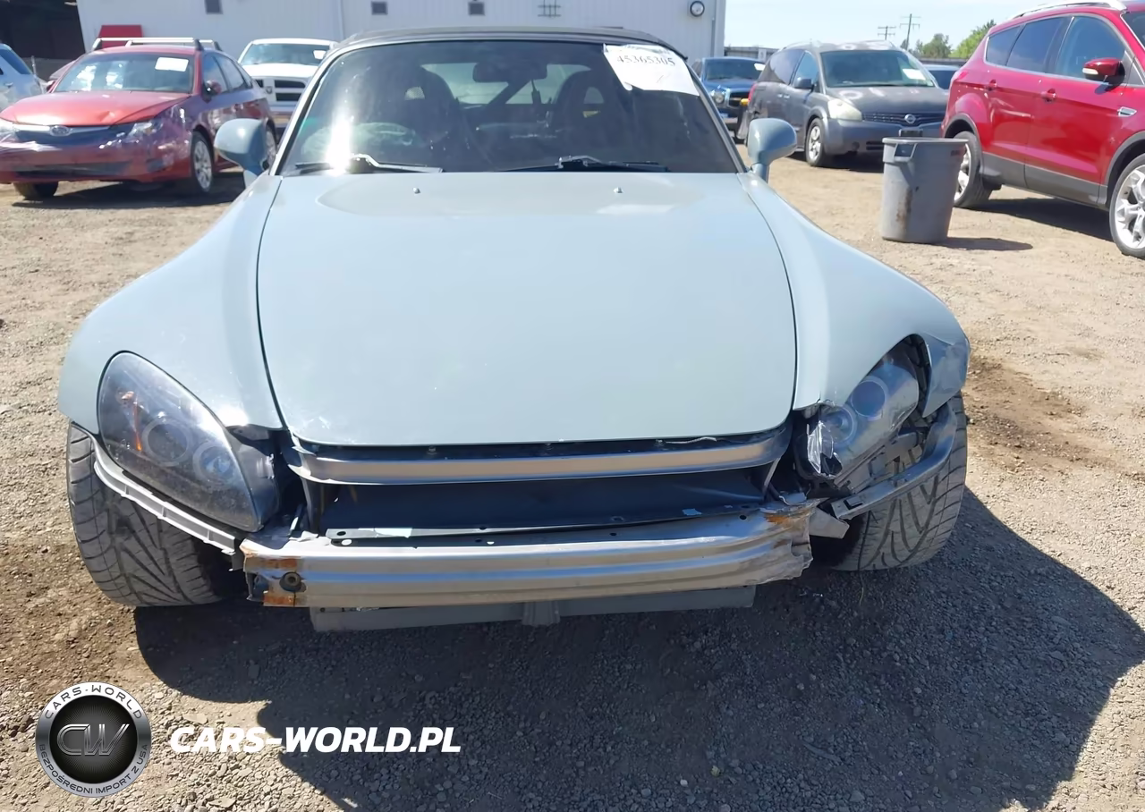 2000 Honda S2000 VIN:JHMAP1149YT001986 - 6