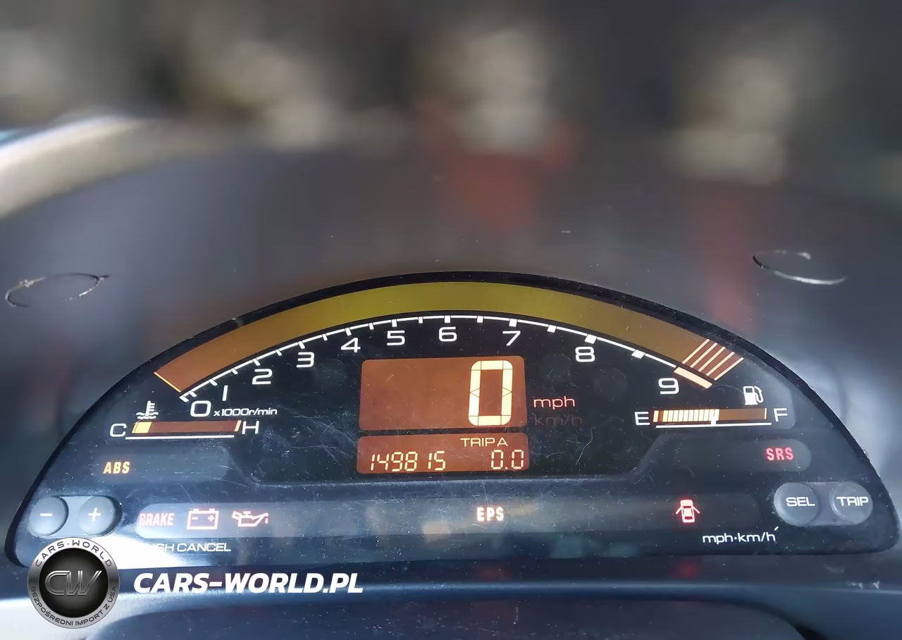2000 Honda S2000 VIN:JHMAP1149YT001986 - 7