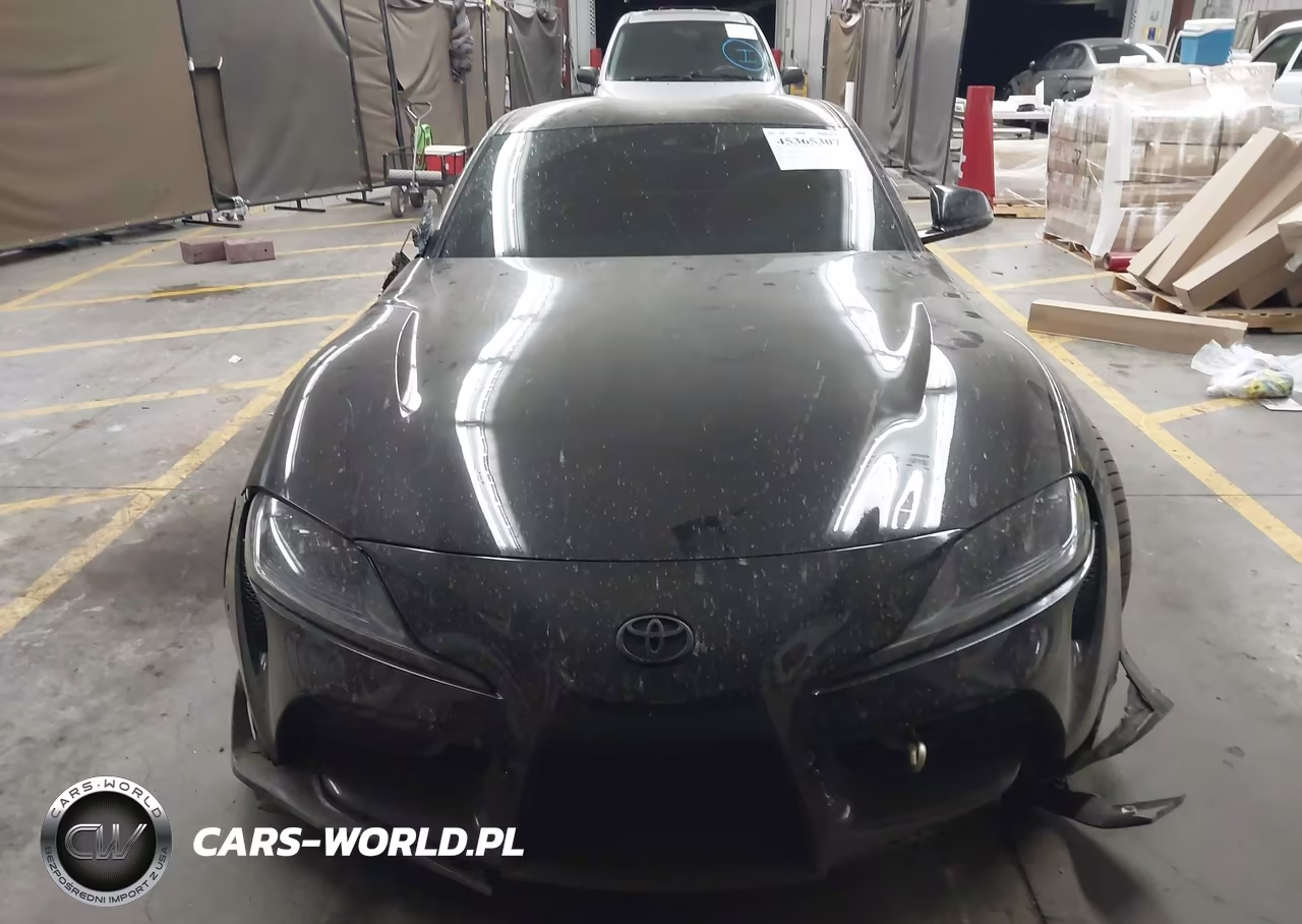 2020 Toyota Gr Supra 3.0 Premium VIN:WZ1DB4C0XLW023206 - 12