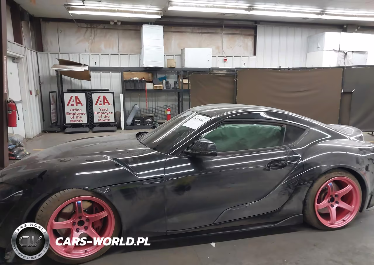 2020 Toyota Gr Supra 3.0 Premium VIN:WZ1DB4C0XLW023206 - 14