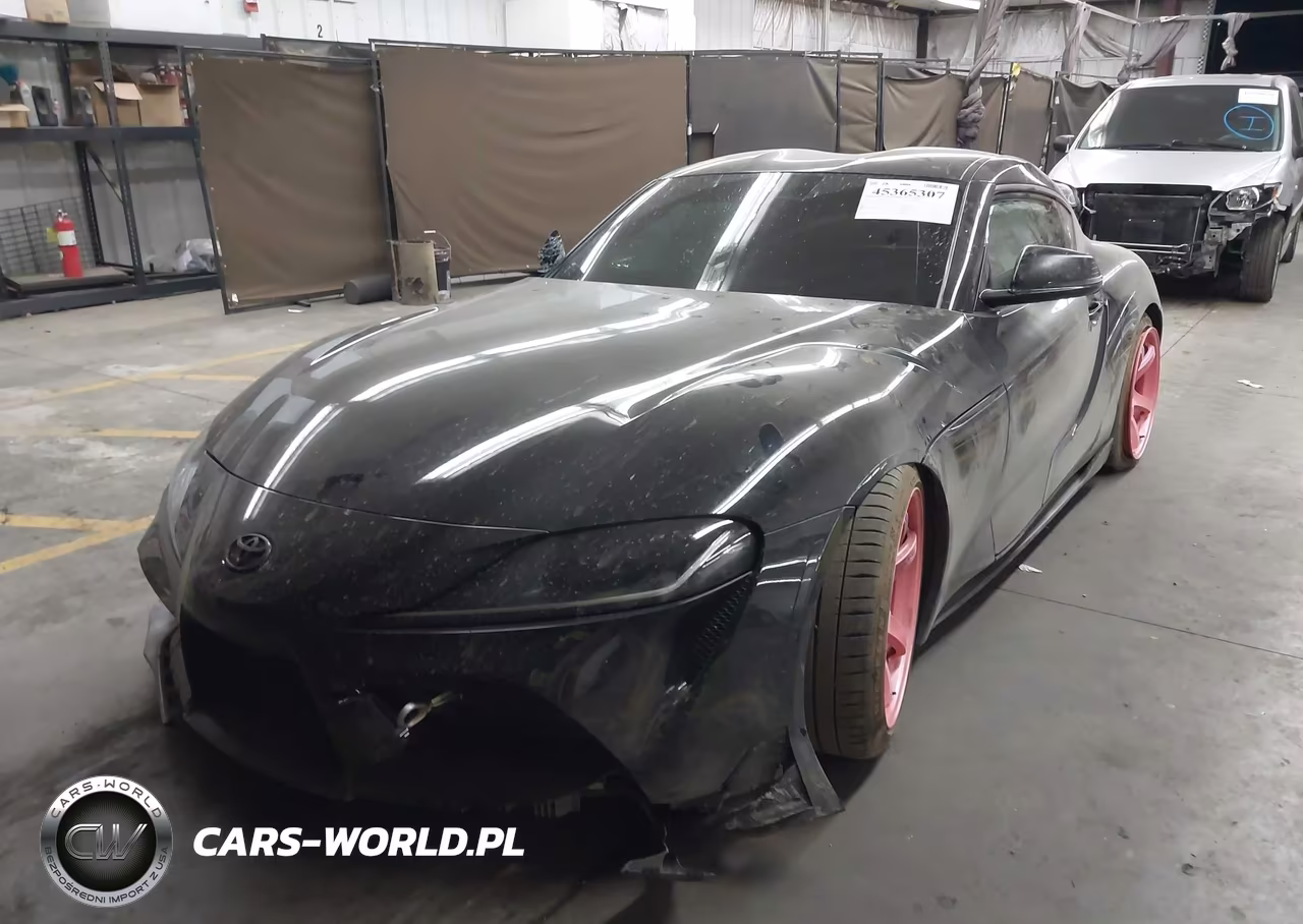 2020 Toyota Gr Supra 3.0 Premium VIN:WZ1DB4C0XLW023206 - 2