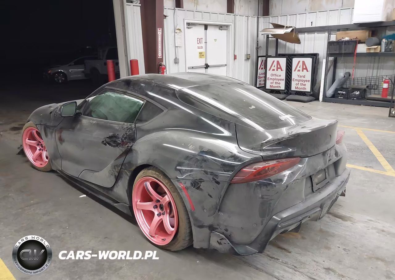 2020 Toyota Gr Supra 3.0 Premium VIN:WZ1DB4C0XLW023206 - 3