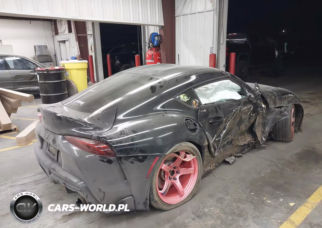 2020 Toyota Gr Supra 3.0 Premium VIN:WZ1DB4C0XLW023206 - 4