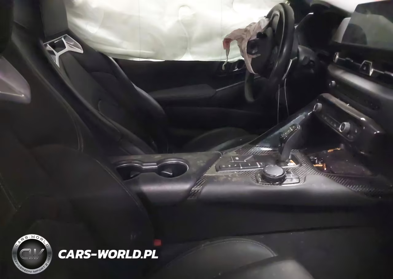 2020 Toyota Gr Supra 3.0 Premium VIN:WZ1DB4C0XLW023206 - 5