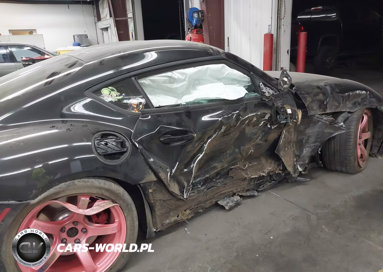 2020 Toyota Gr Supra 3.0 Premium VIN:WZ1DB4C0XLW023206 - 6