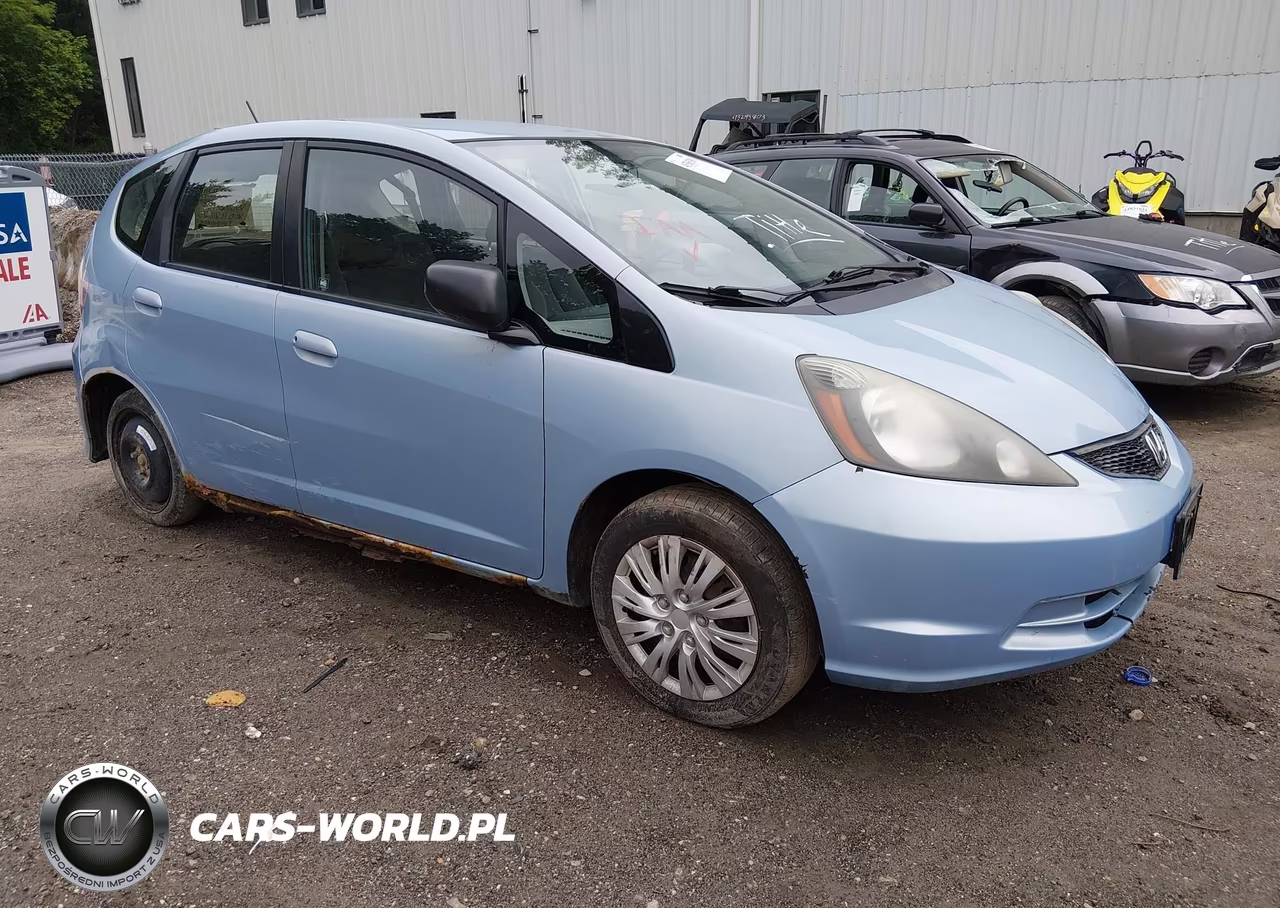 2009 Honda Fit – zdjęcie 1 z 11