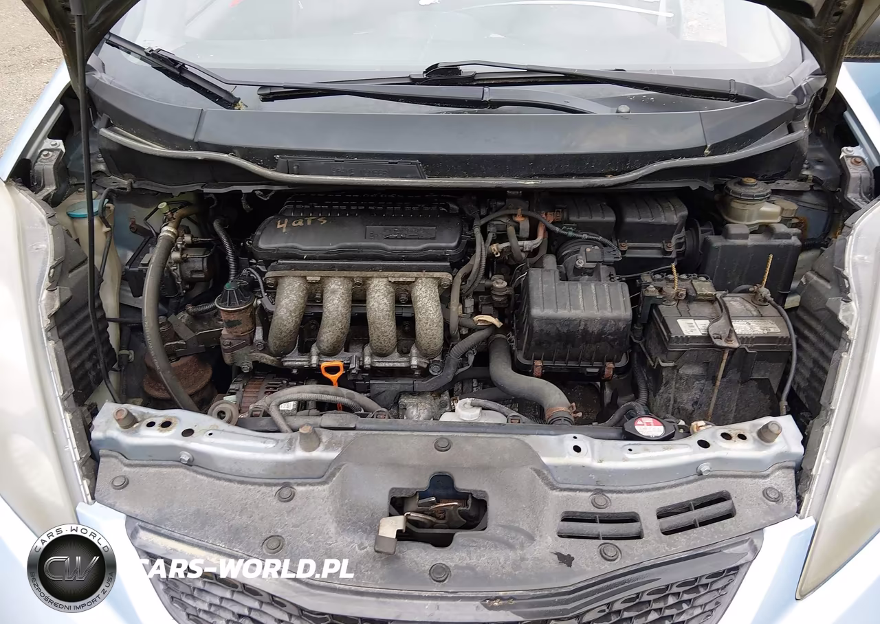 2009 Honda Fit VIN:JHMGE87259C006747 - 10