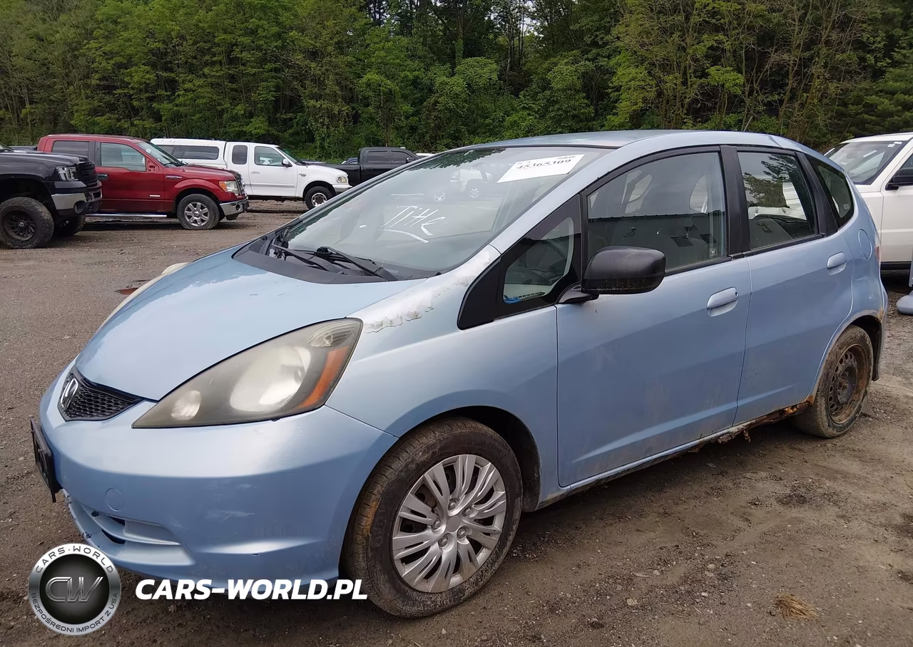 2009 Honda Fit VIN:JHMGE87259C006747 - 2