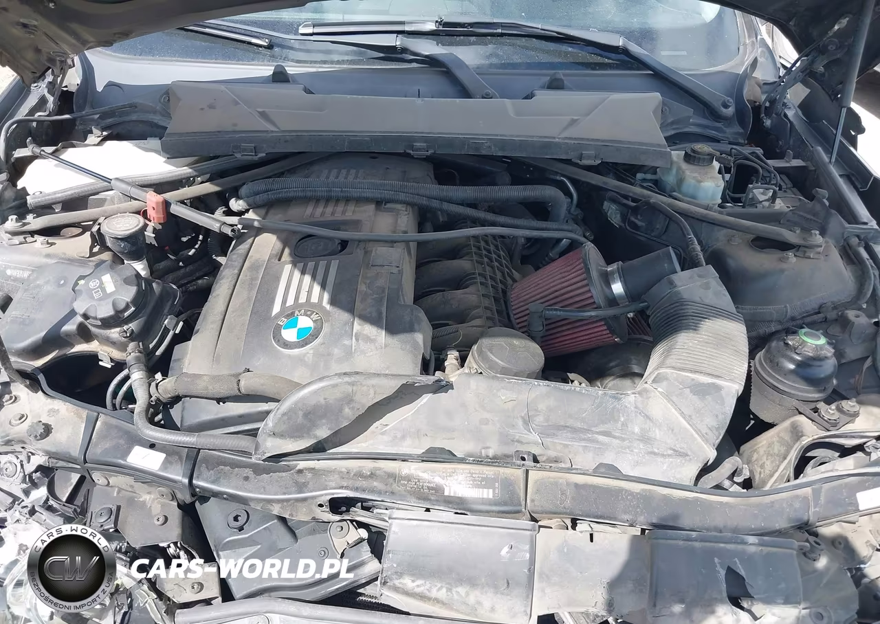 2010 BMW 335I VIN:WBAWB7C58AP048520 - 10