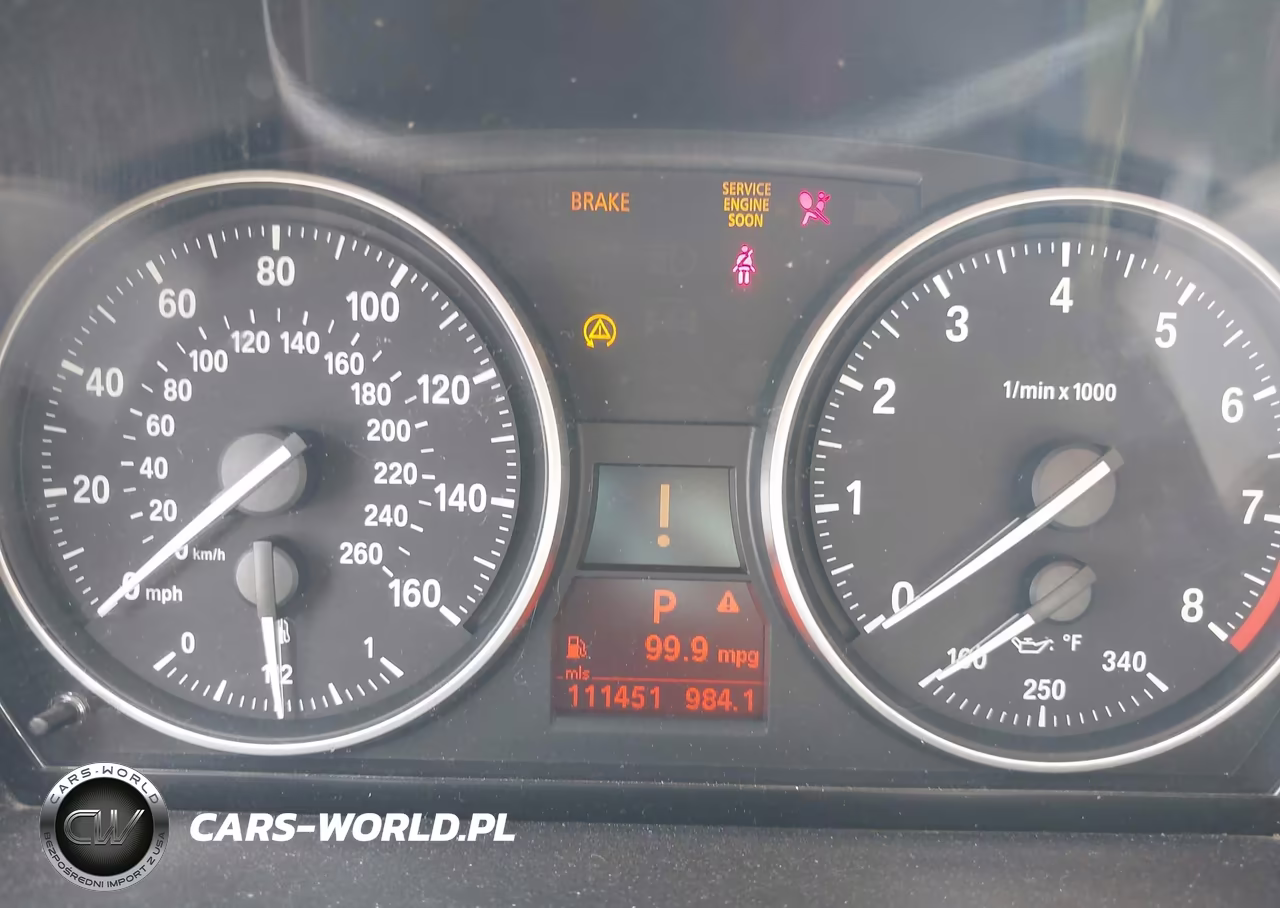 2010 BMW 335I VIN:WBAWB7C58AP048520 - 7