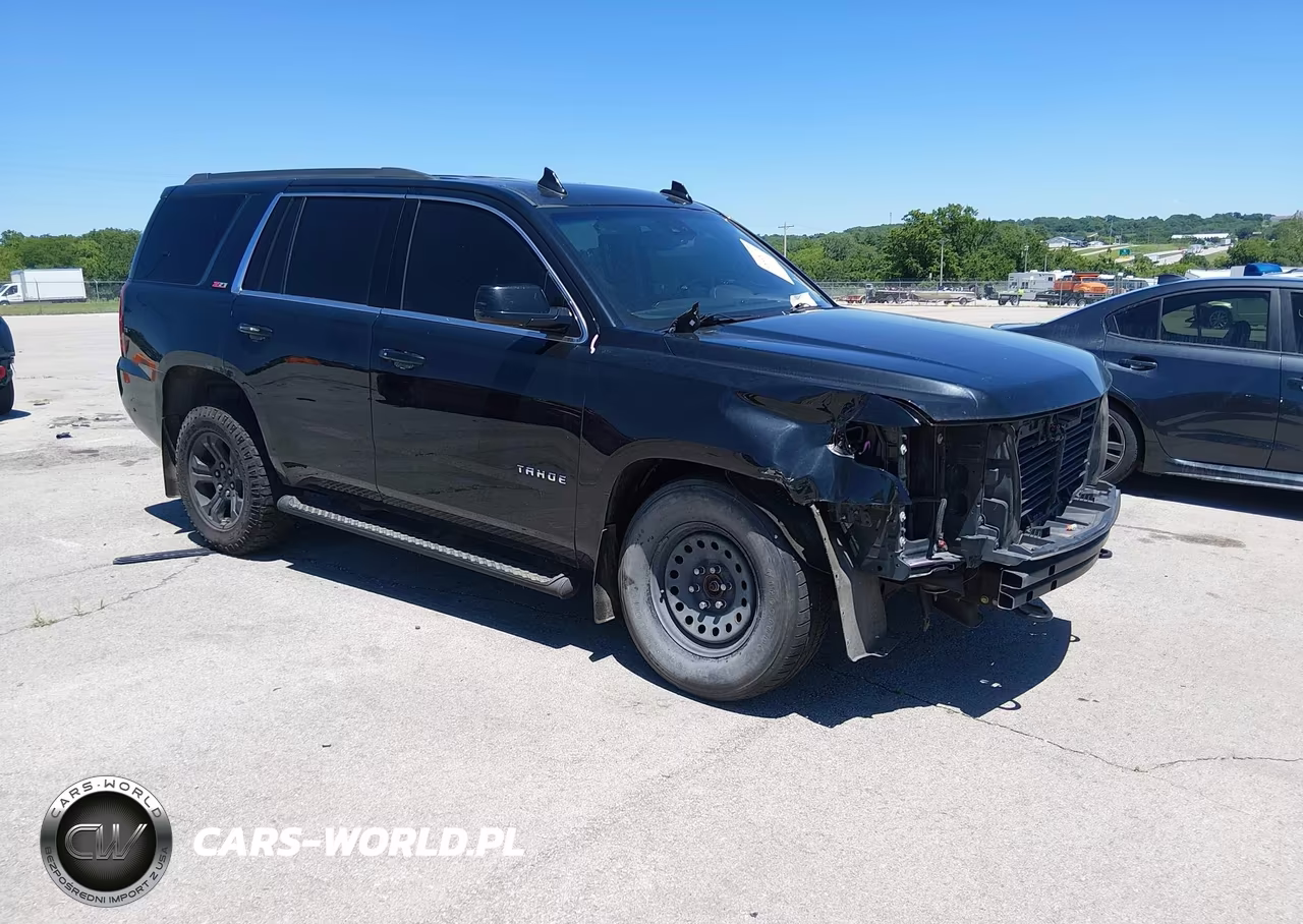 2019 Chevrolet Tahoe Lt – zdjęcie 1 z 16