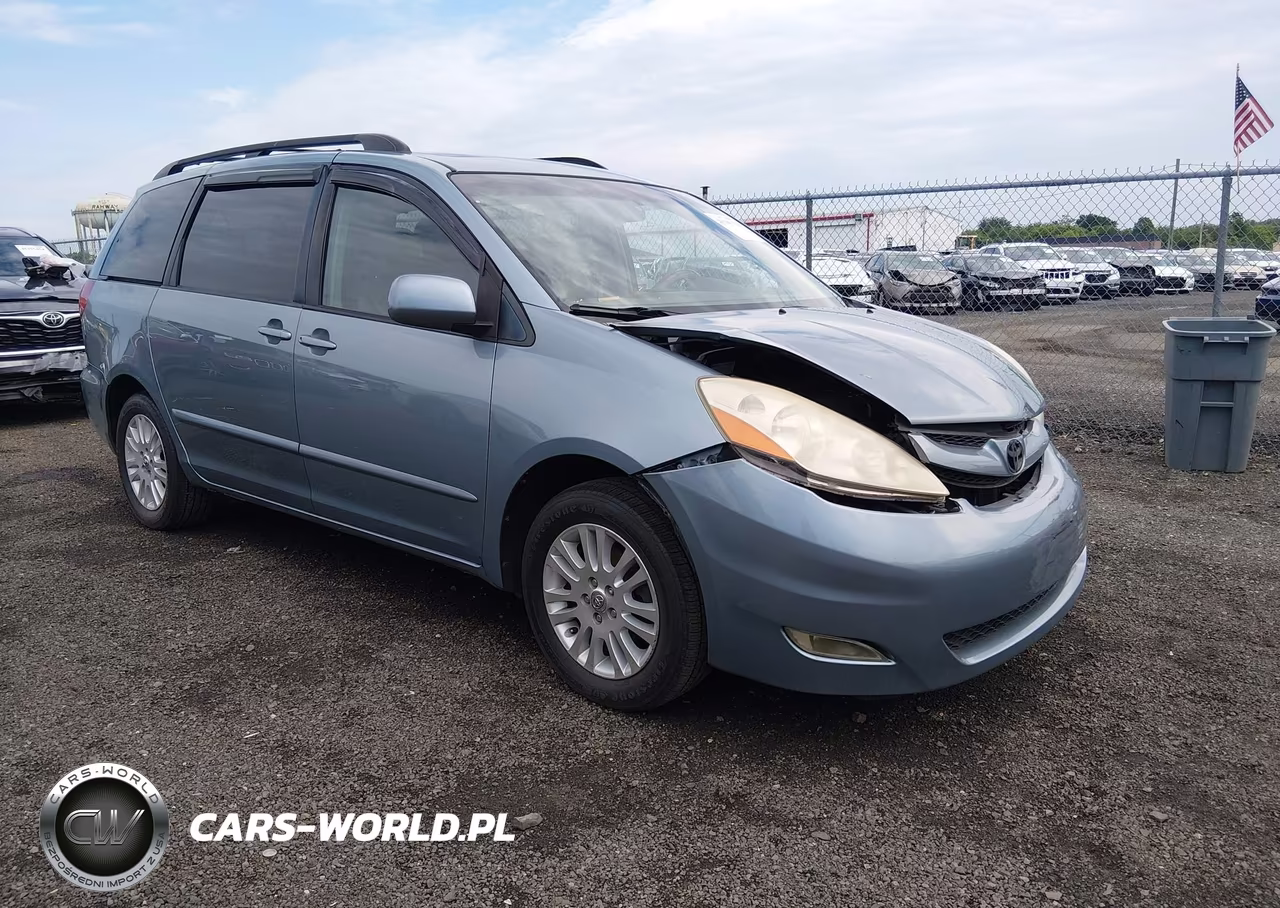 2008 Toyota Sienna Xle