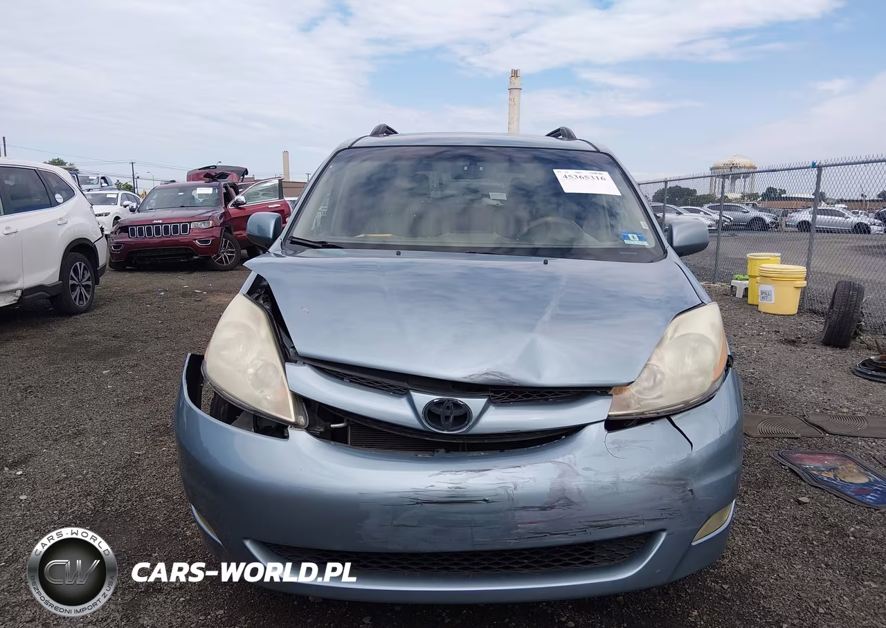2008 Toyota Sienna Xle VIN:5TDZK22C28S224819 - 12