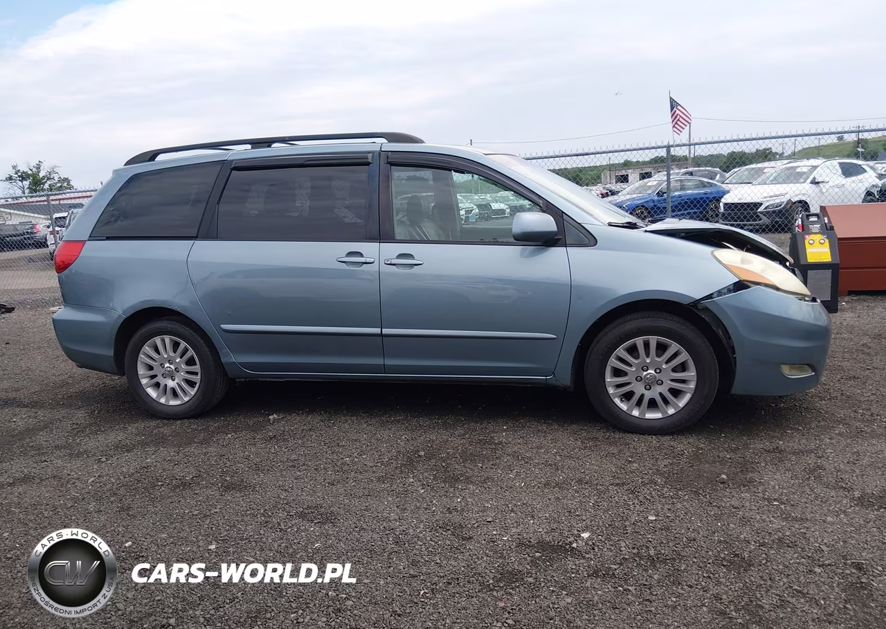2008 Toyota Sienna Xle VIN:5TDZK22C28S224819 - 13