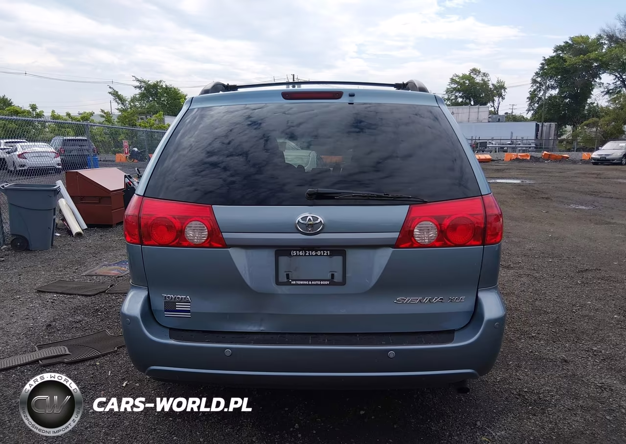 2008 Toyota Sienna Xle VIN:5TDZK22C28S224819 - 16