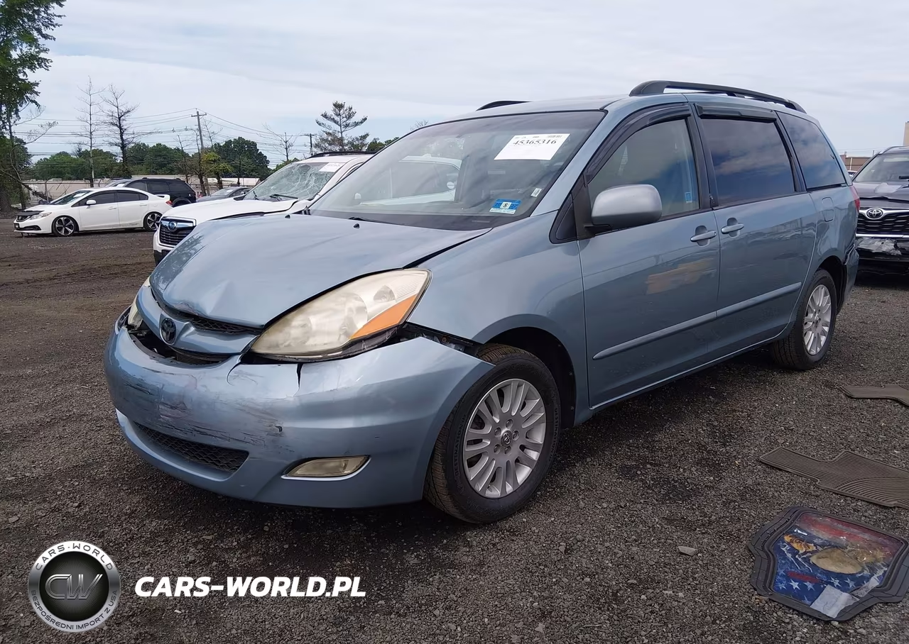 2008 Toyota Sienna Xle VIN:5TDZK22C28S224819 - 2