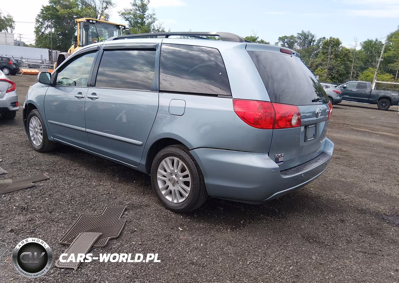 2008 Toyota Sienna Xle VIN:5TDZK22C28S224819 - 3