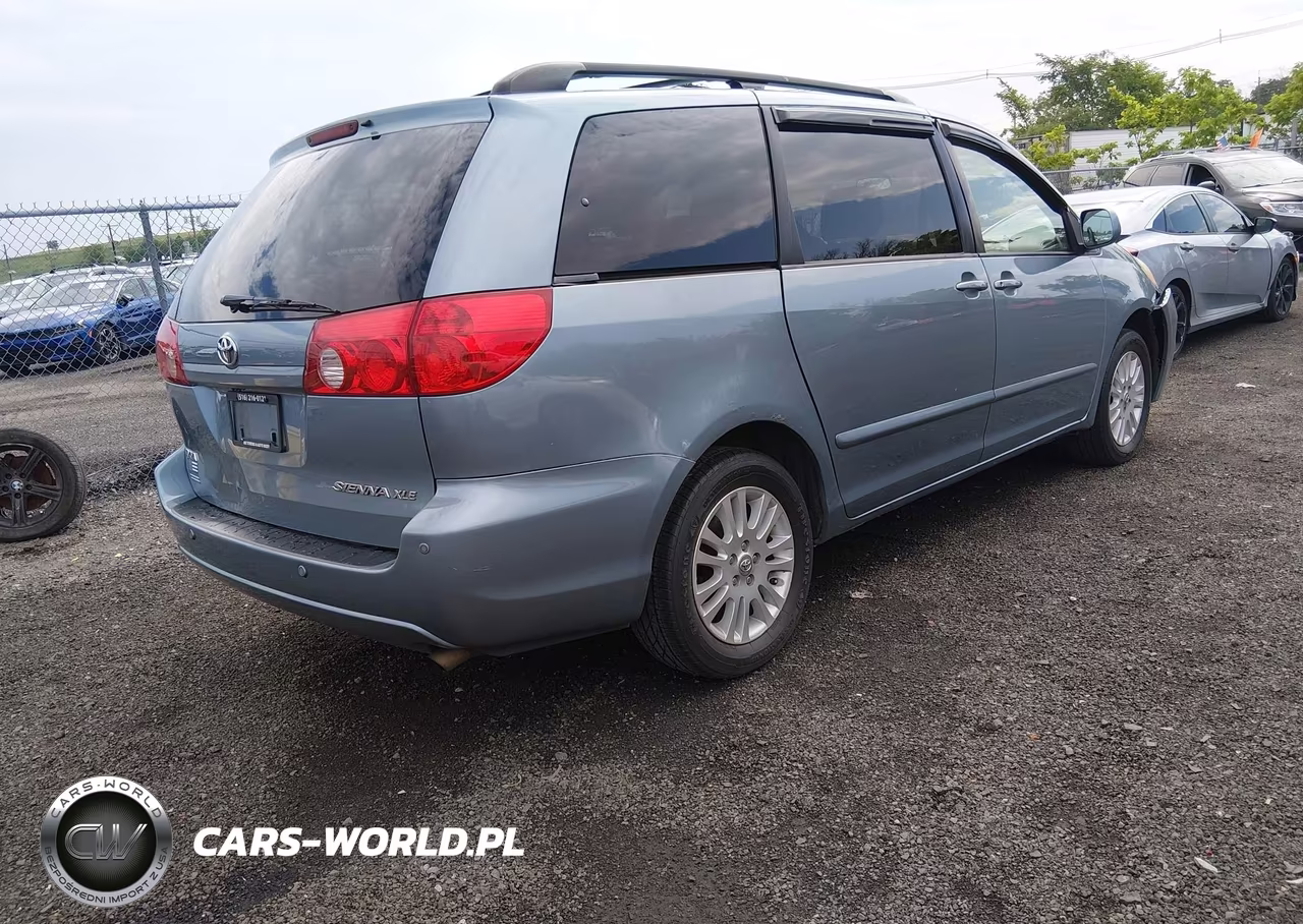 2008 Toyota Sienna Xle VIN:5TDZK22C28S224819 - 4
