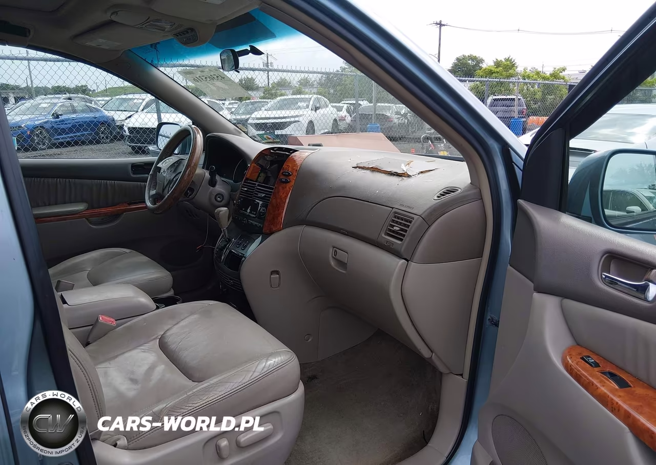 2008 Toyota Sienna Xle VIN:5TDZK22C28S224819 - 5