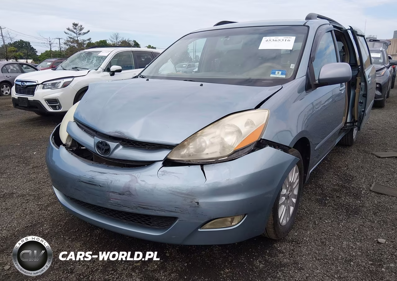 2008 Toyota Sienna Xle VIN:5TDZK22C28S224819 - 6