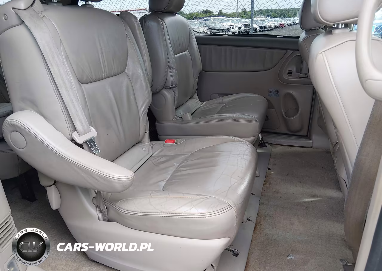 2008 Toyota Sienna Xle VIN:5TDZK22C28S224819 - 8