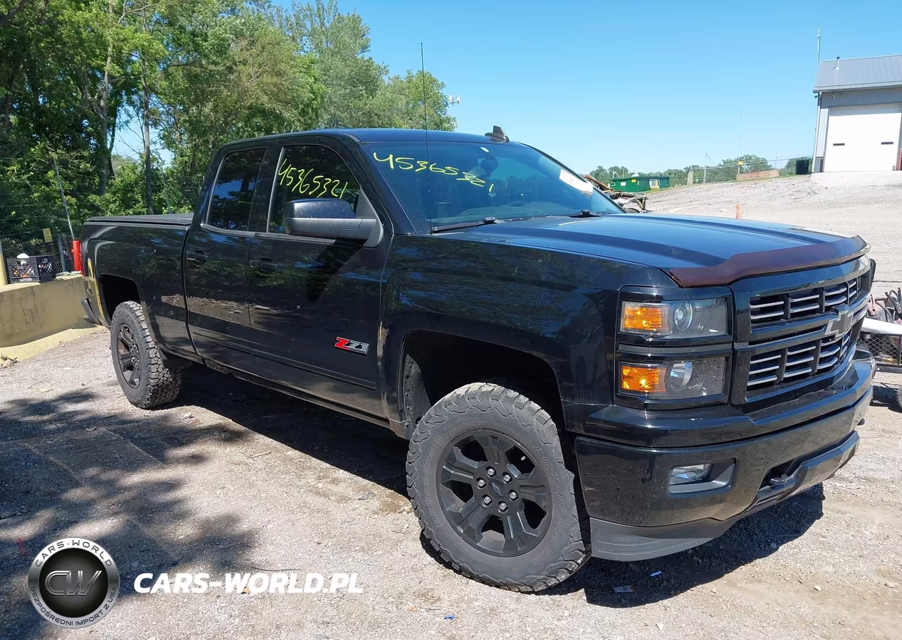 2015 Chevrolet Silverado 1500 2Lt – zdjęcie 1 z 16